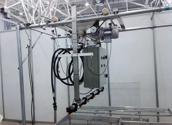 溫室育苗噴灌機(jī)可以結(jié)合水肥一體化使用嗎？